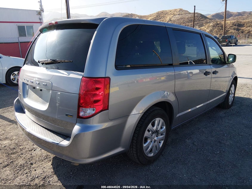 2019 DODGE GRAND CARAVAN auction photo 4