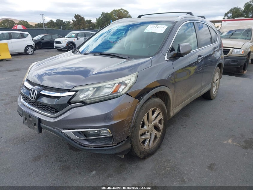Vin: 2hkrm4h77gh673515, lot: 46543984, honda cr-v ex-l 20162