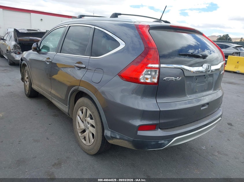 Vin: 2hkrm4h77gh673515, lot: 46543984, honda cr-v ex-l 20163