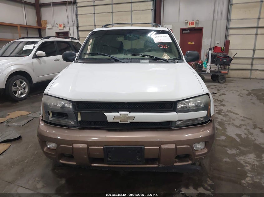 CHEVROLET TRAILBLAZER 2002 VIN 1GNDT13SX22239064