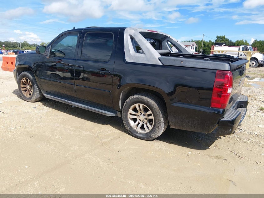 2007 CHEVROLET AVALANCHE 1500 auction photo 3