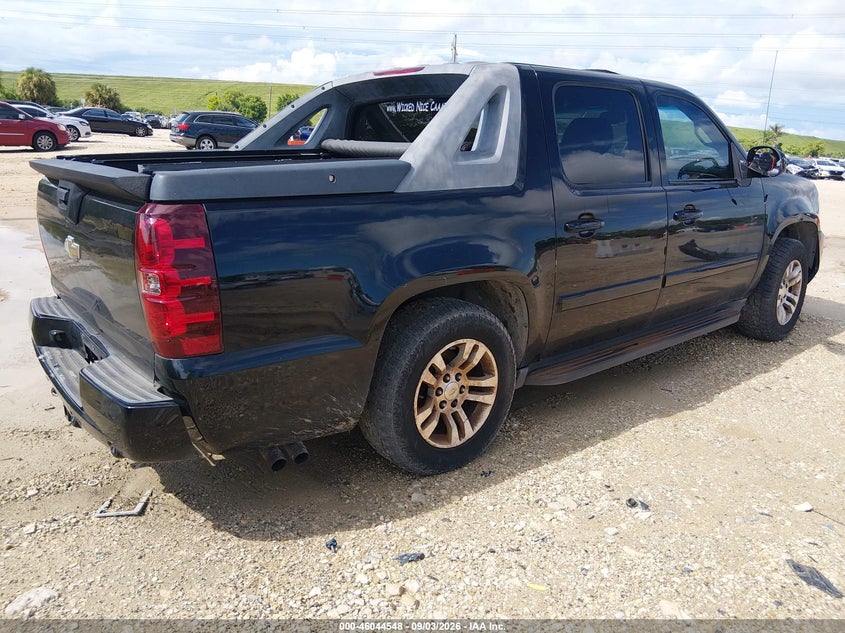 2007 CHEVROLET AVALANCHE 1500 auction photo 4