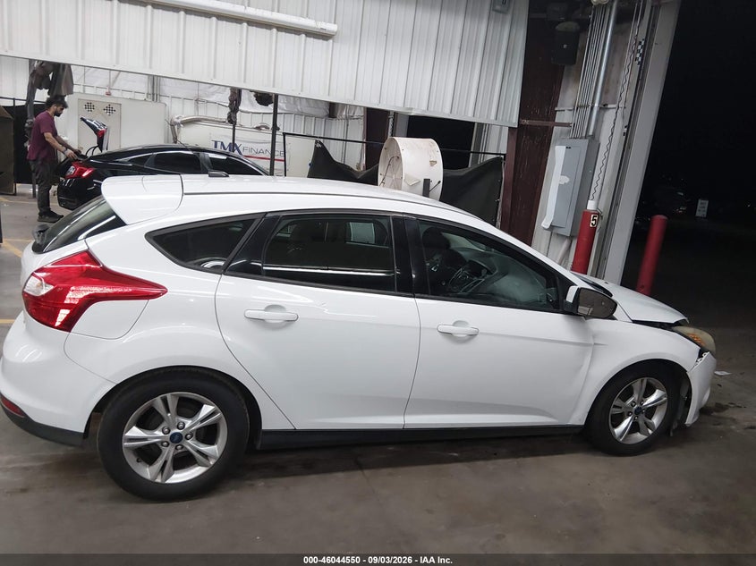 FORD FOCUS 2014 VIN 1FADP3K2XEL282639