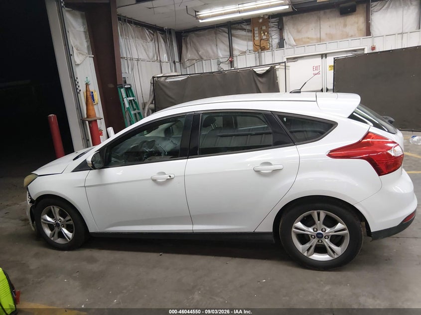 FORD FOCUS 2014 VIN 1FADP3K2XEL282639