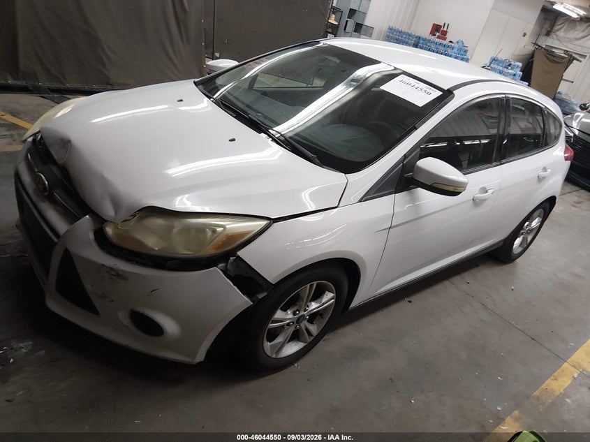 FORD FOCUS 2014 VIN 1FADP3K2XEL282639