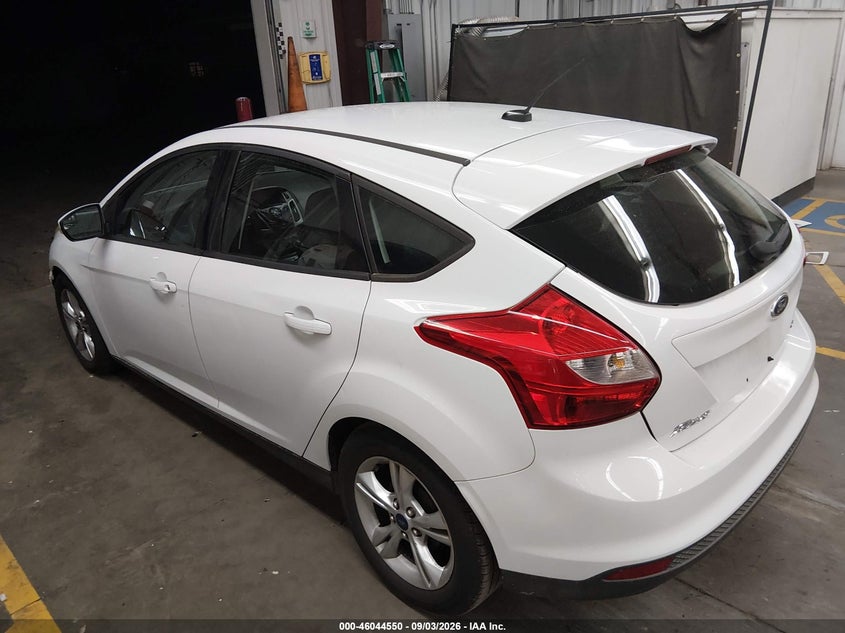 FORD FOCUS 2014 VIN 1FADP3K2XEL282639