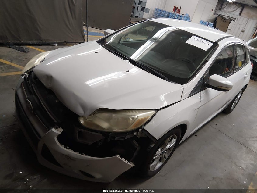 FORD FOCUS 2014 VIN 1FADP3K2XEL282639