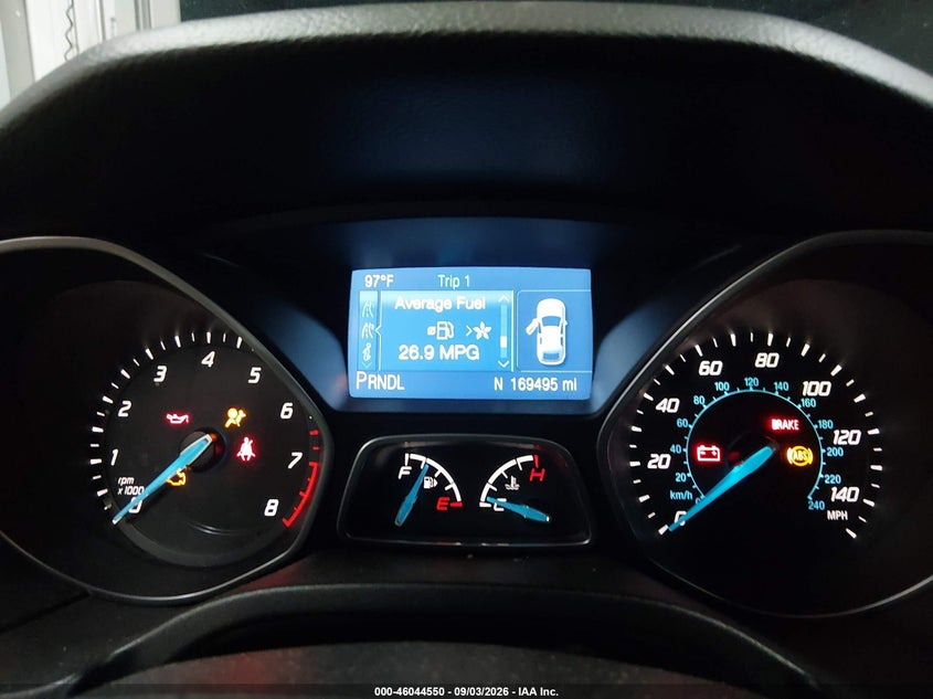 FORD FOCUS 2014 VIN 1FADP3K2XEL282639