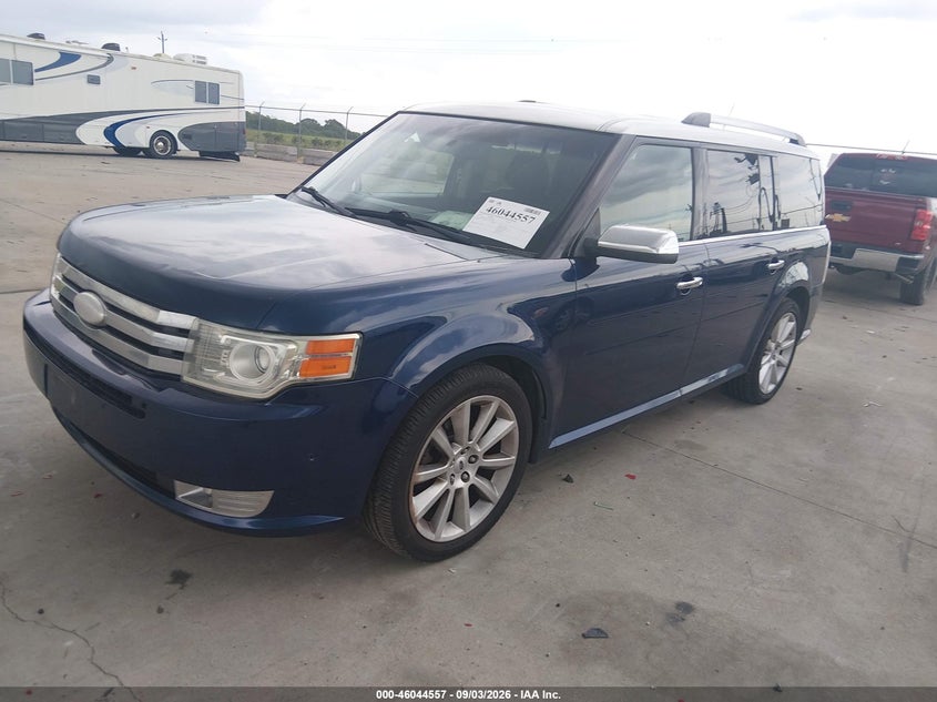 FORD FLEX 2012 VIN 2FMHK6DTXCBD20588