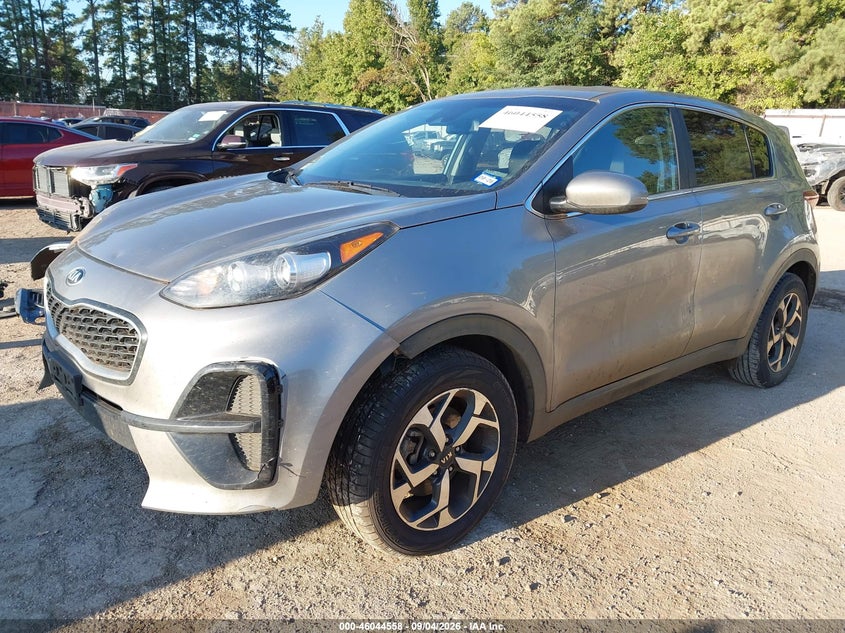 Vin: kndpm3ac0m7939675, lot: 46544013, kia sportage lx 20212