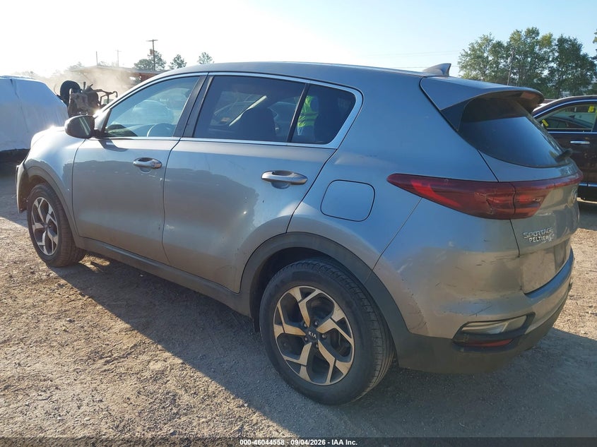2021 KIA SPORTAGE auction photo 3