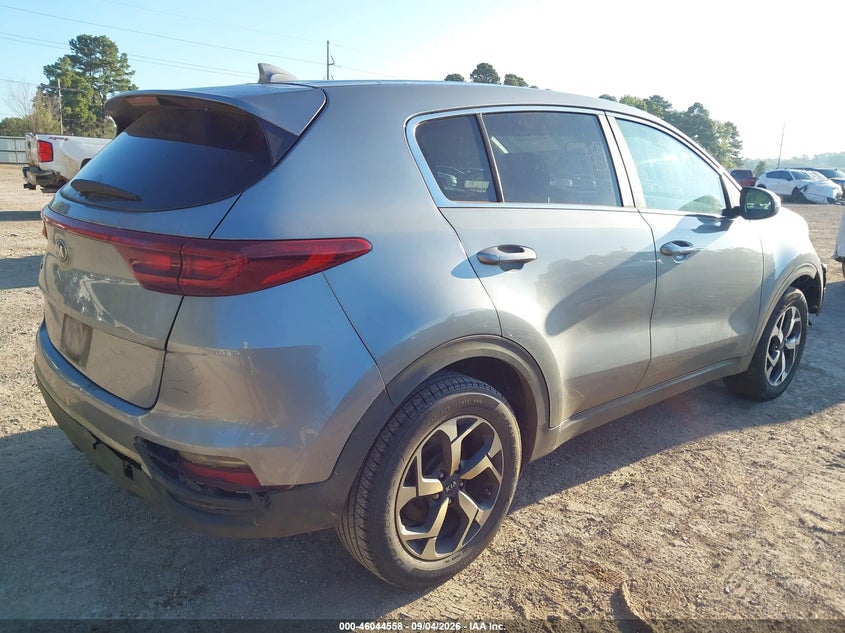 2021 KIA SPORTAGE auction photo 4