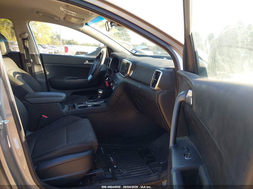 2021 KIA SPORTAGE auction photo 5