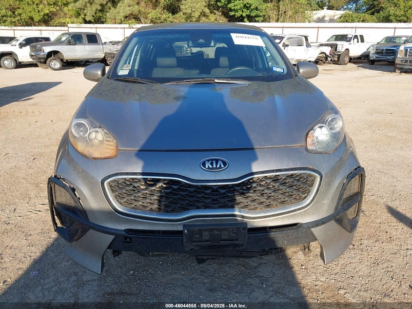 2021 KIA SPORTAGE auction photo 6