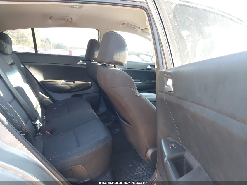 2021 KIA SPORTAGE auction photo 8