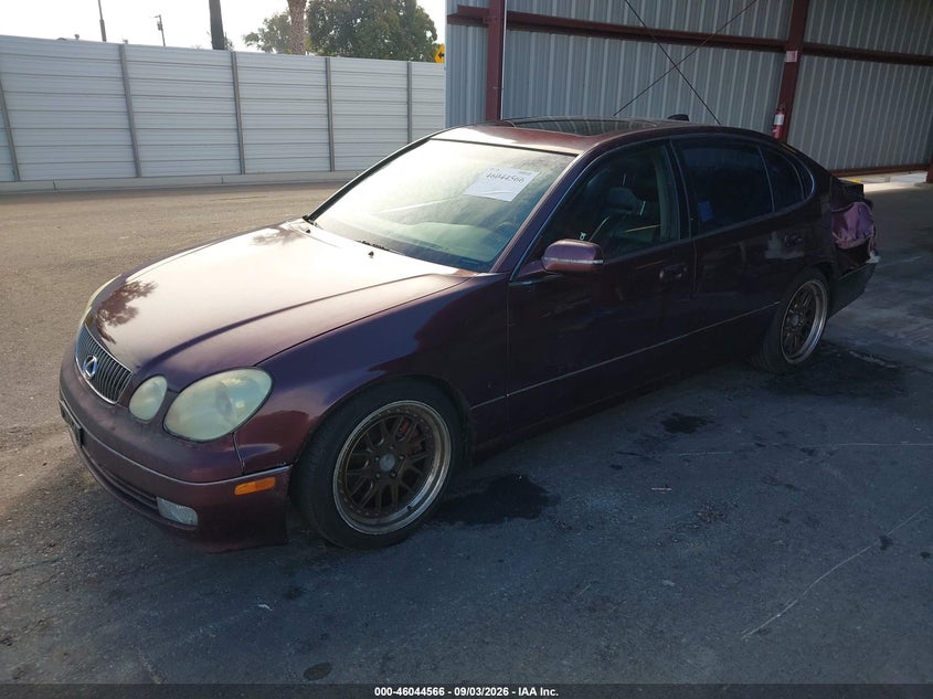 2001 LEXUS GS 300 auction photo 2