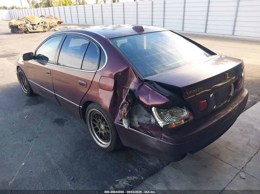 2001 LEXUS GS 300 auction photo 3