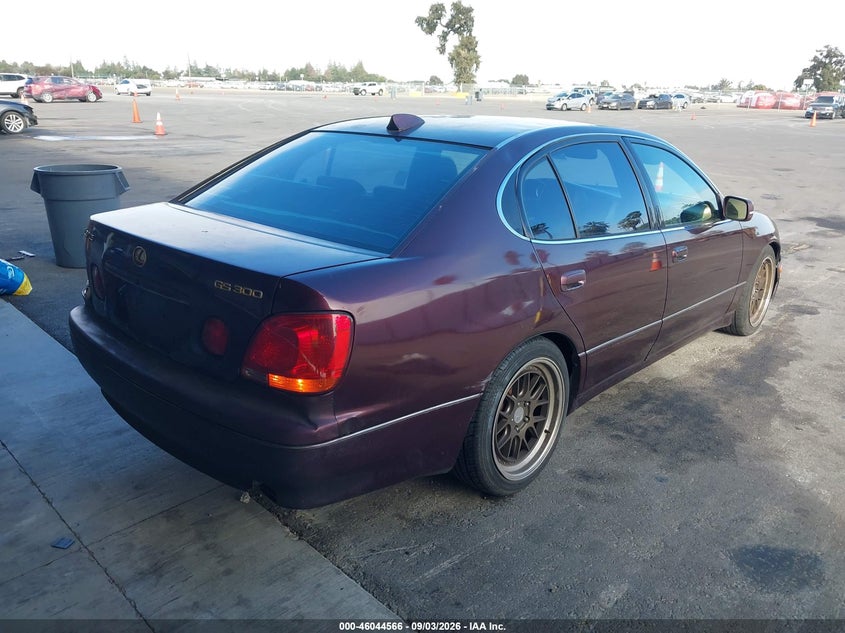 2001 LEXUS GS 300 auction photo 4