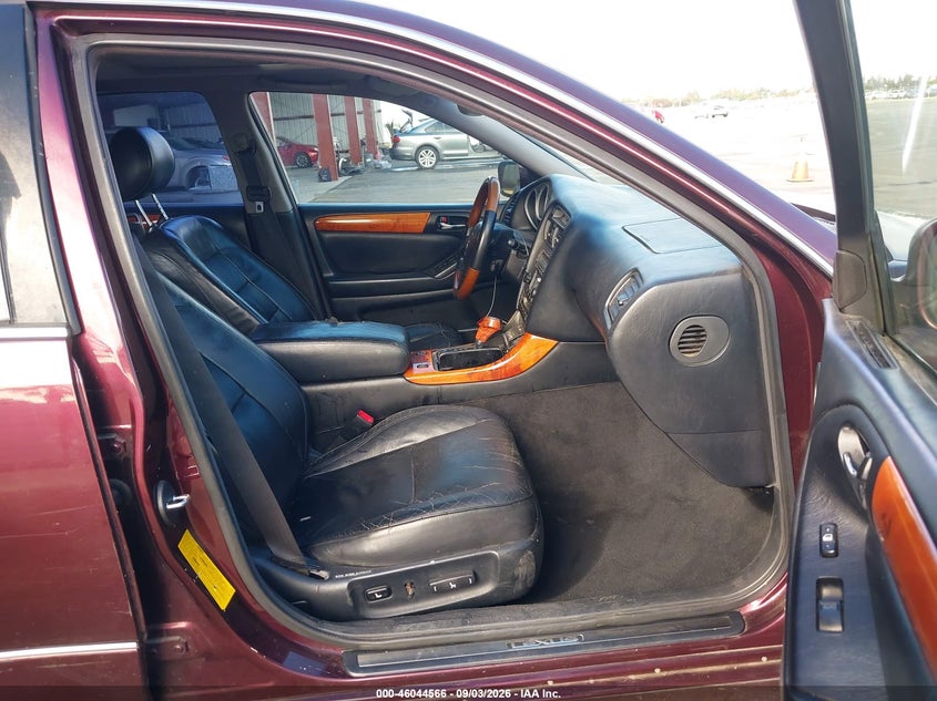 2001 LEXUS GS 300 auction photo 5