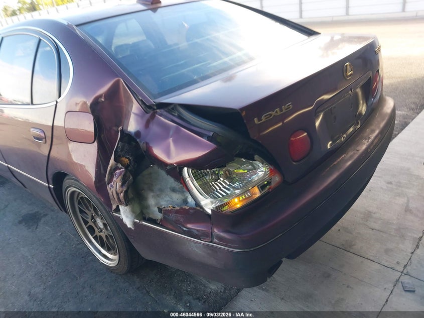 2001 LEXUS GS 300 auction photo 6