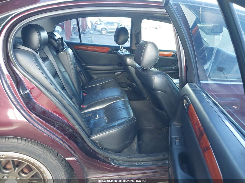 2001 LEXUS GS 300 auction photo 8