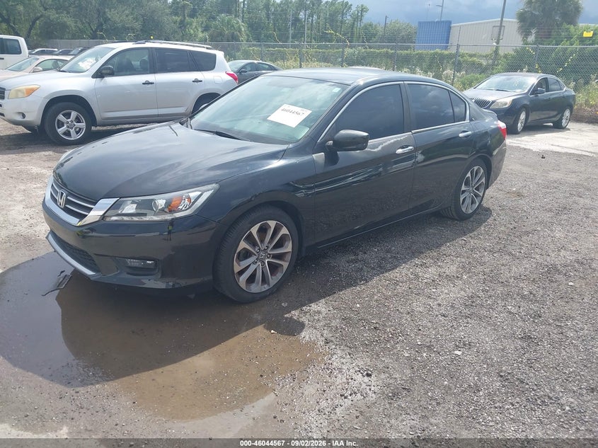2014 HONDA ACCORD SEDAN 2.4L I-4 DI, DOHC, VVT, REGULAR , 189HP