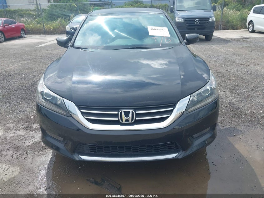 2014 HONDA ACCORD SEDAN 2.4L I-4 DI, DOHC, VVT, REGULAR , 189HP