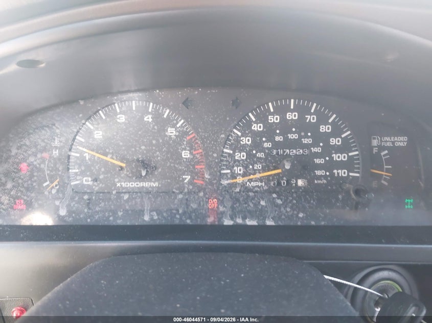 1996 TOYOTA 4RUNNER auction photo 7