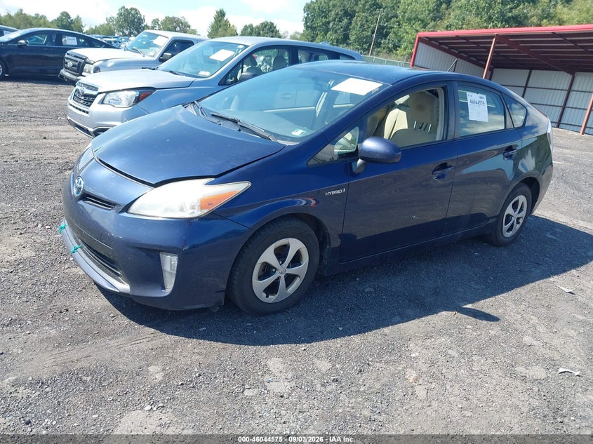 2013 TOYOTA PRIUS auction photo 2