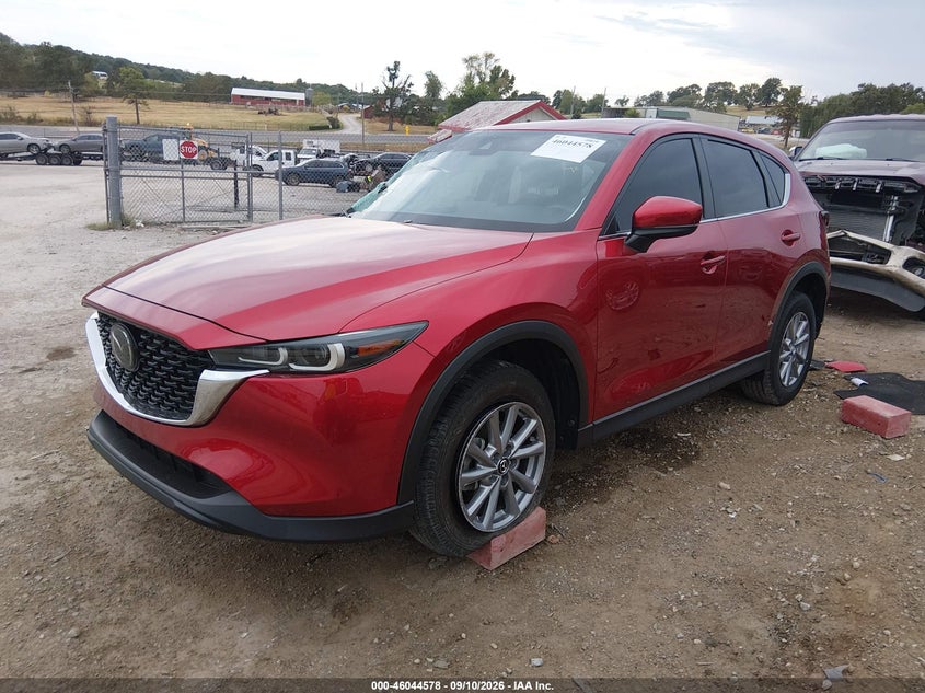 Vin: jm3kfbcm5n0560936, lot: 46544033, mazda cx-5 2.5 s preferred 20222