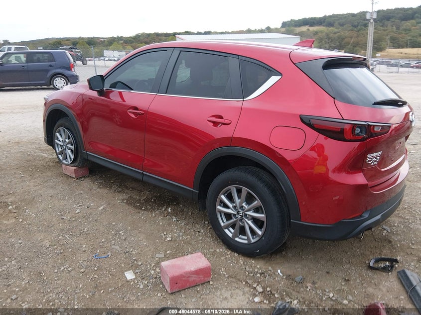 Vin: jm3kfbcm5n0560936, lot: 46544033, mazda cx-5 2.5 s preferred 20223