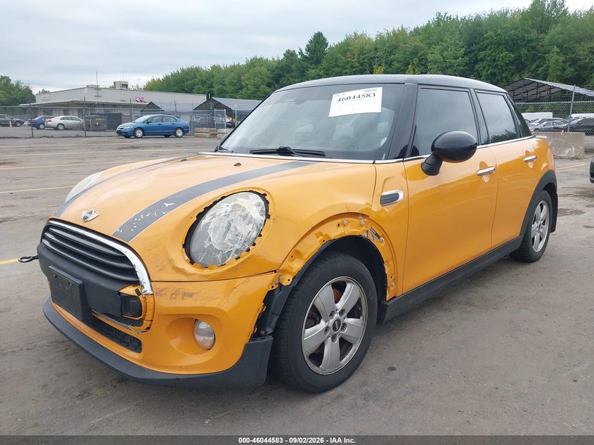 2016 MINI HARD TOP HATCHBACK 1.5L I-3 DI, DOHC, VVT, TURBO, PREMIUM , 134HP