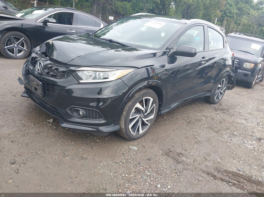 Vin: 3czru6h13kg721563, lot: 46544039, honda hr-v sport 20192