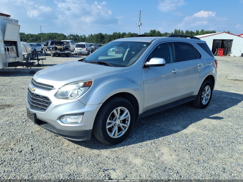 Vin: 2gnflfek2g6323568, lot: 46544041, chevrolet equinox lt 20162