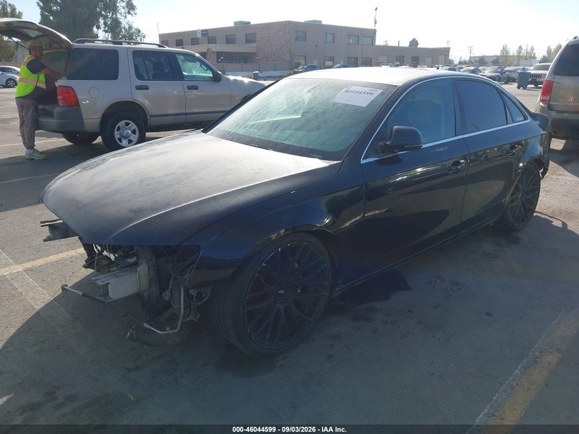 AUDI A4 2009 VIN WAUSF78K89N027384