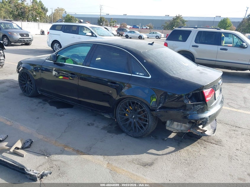 AUDI A4 2009 VIN WAUSF78K89N027384
