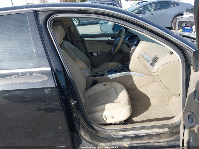 AUDI A4 2009 VIN WAUSF78K89N027384
