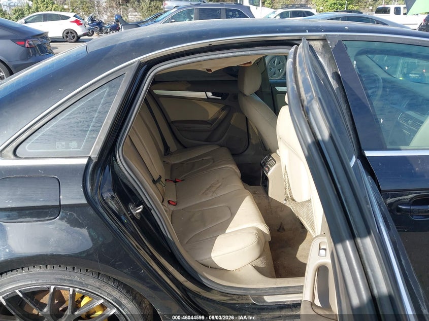 AUDI A4 2009 VIN WAUSF78K89N027384