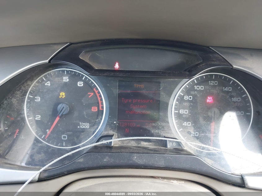 2009 AUDI A4 auction photo 7