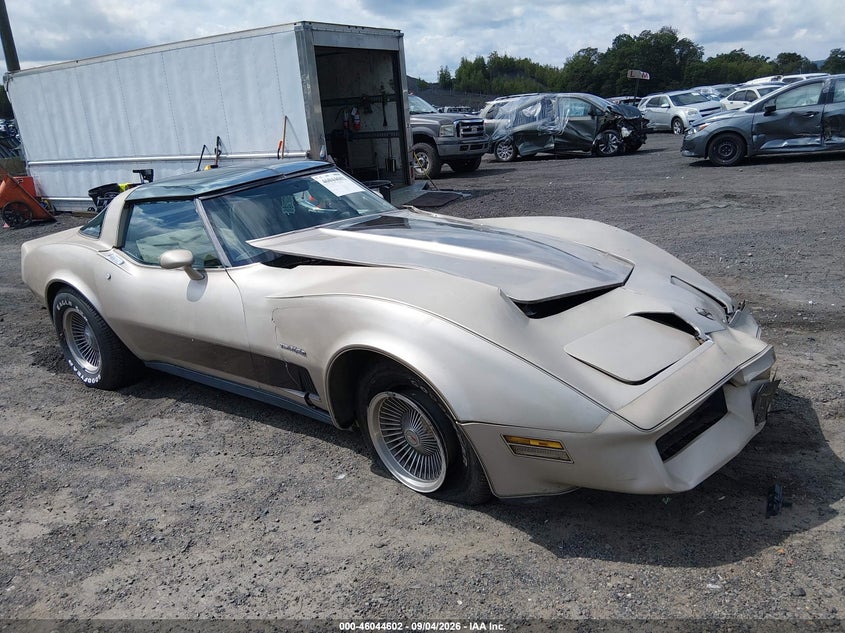 1982 CHEVROLET CORVETTE