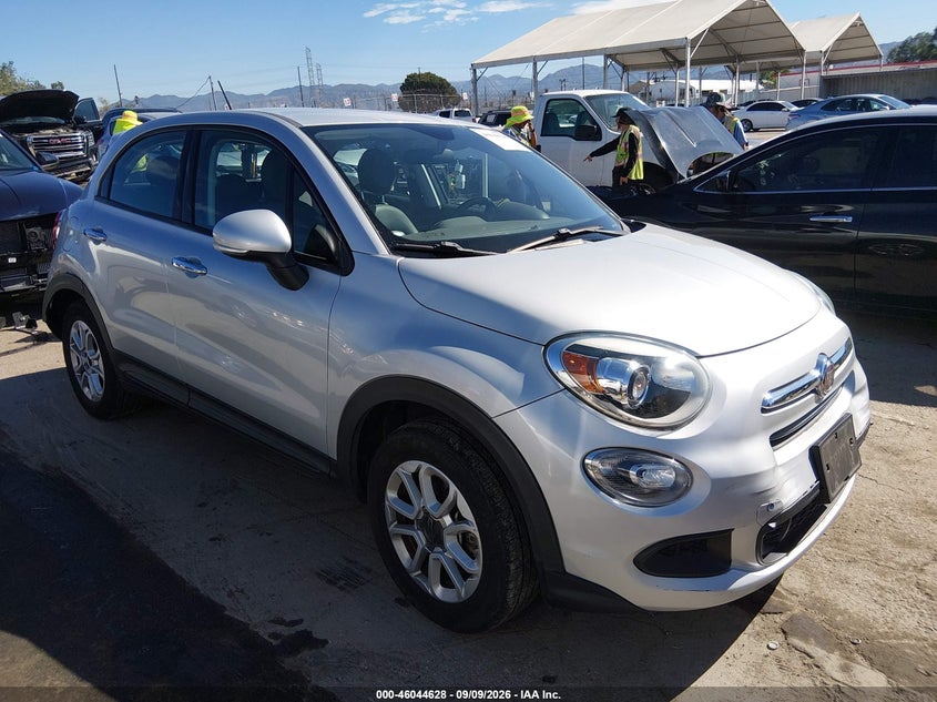 2017 FIAT 500X auction photo 1