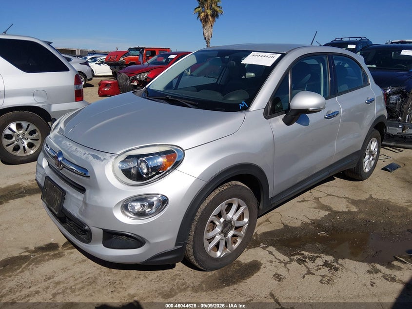 2017 FIAT 500X auction photo 2