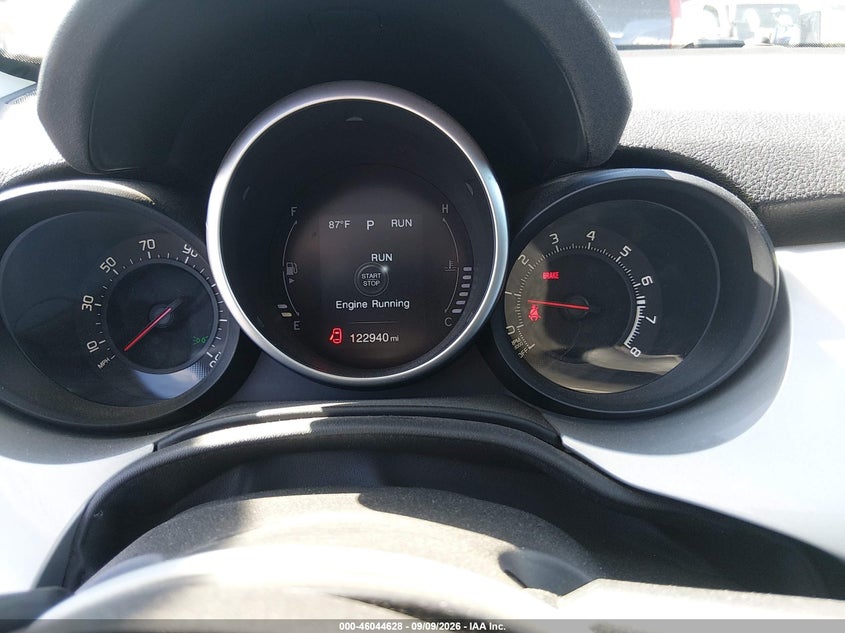 2017 FIAT 500X auction photo 7
