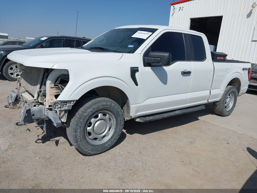 Vin: 1ftex1lp6rke24249, lot: 46544084, ford f-150 xl 20242