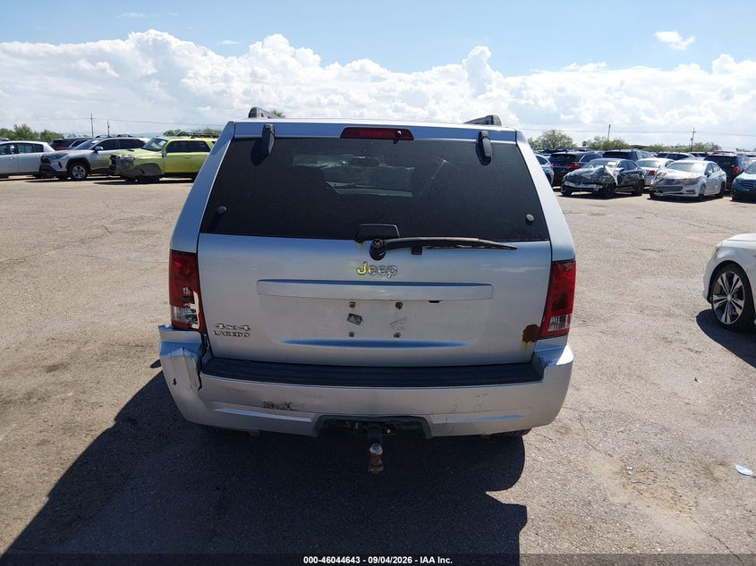 JEEP GRAND CHEROKEE 2006 VIN 1J4GR48K86C110829