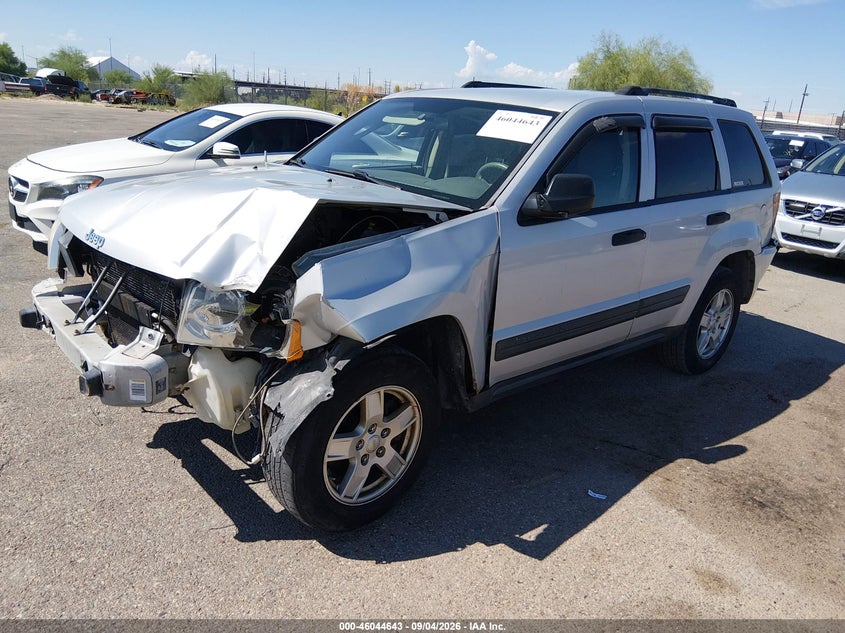 JEEP GRAND CHEROKEE 2006 VIN 1J4GR48K86C110829