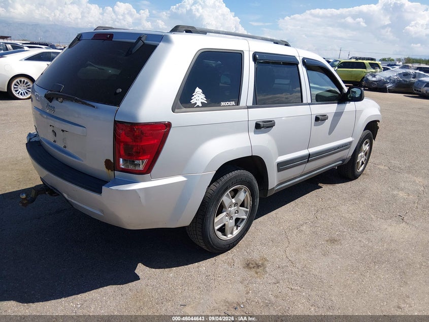 JEEP GRAND CHEROKEE 2006 VIN 1J4GR48K86C110829