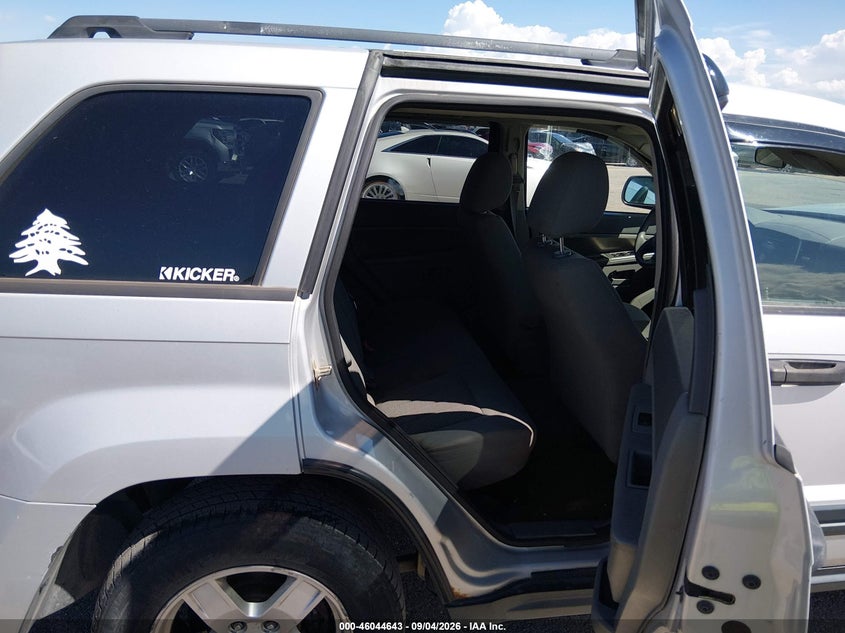 JEEP GRAND CHEROKEE 2006 VIN 1J4GR48K86C110829