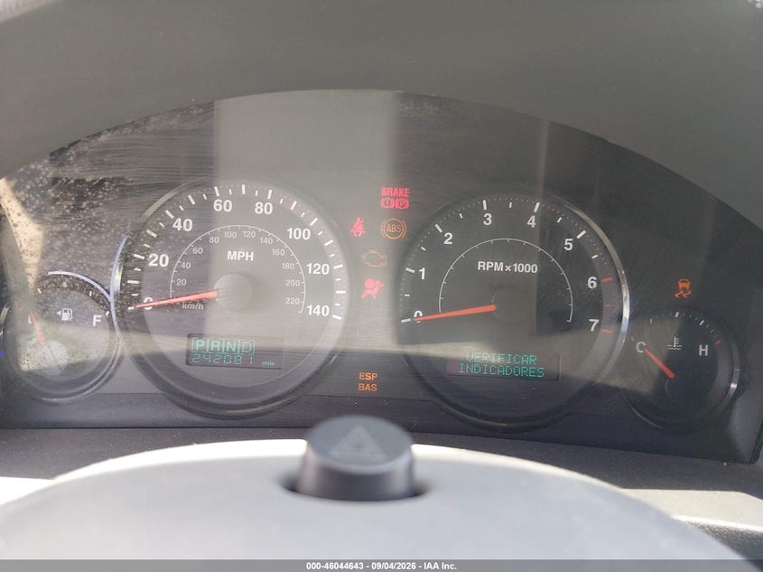 JEEP GRAND CHEROKEE 2006 VIN 1J4GR48K86C110829