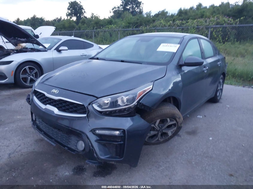 Vin: 3kpf24ad9me288725, lot: 46544105, kia forte lxs 20212